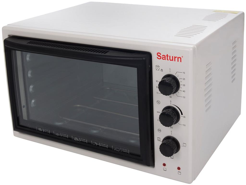 Cuptor electric Saturn ST-EC3803 , 42 l, 1500 W, Alb photo 1